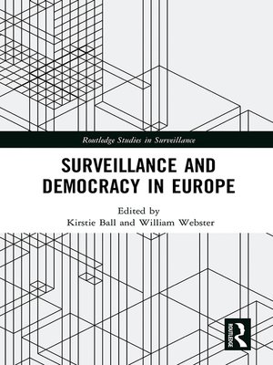 cover image of Surveillance and Democracy in Europe